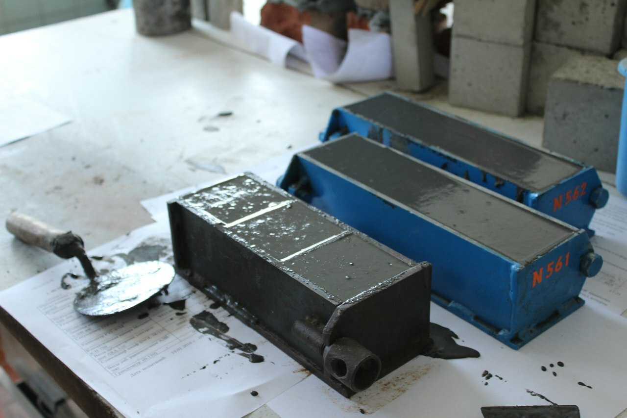 лабораторное сопровождение объекта 